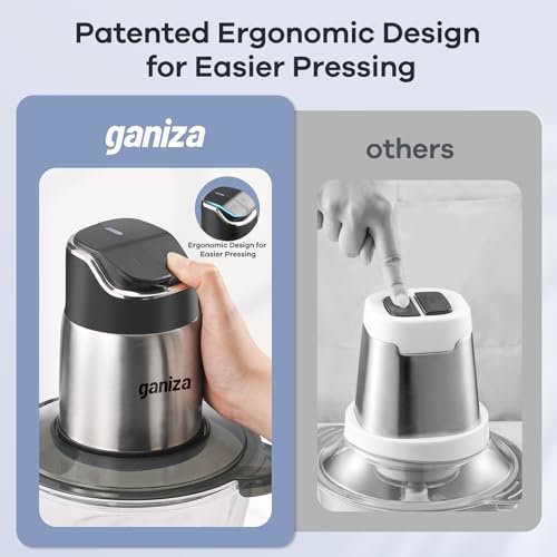 Is the Ganiza Food Processor Your New Kitchen Must-Have? Review Inside - Image 4