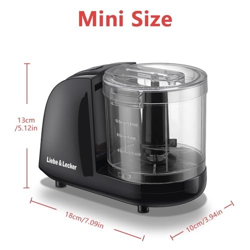 Discover the Liebe&Lecker 2 In 1 Mini Food Processor Review: A Must-Have! - Image 6