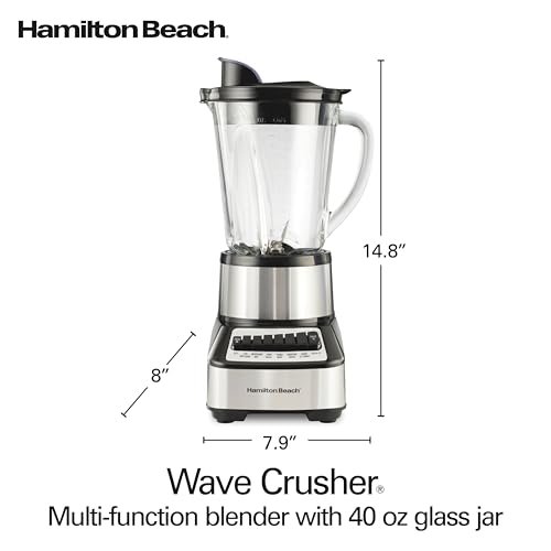 Hamilton Beach Wave Crusher Blender Review: Smoothies Made Easy - Image 8