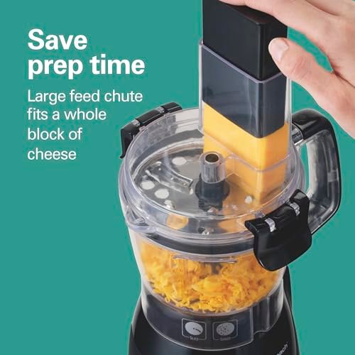 Hamilton Beach Stack & Snap 4-Cup Mini Food Processor Review: A Cook's Essential - Image 6