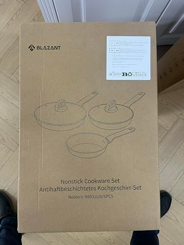 Discover the BLAZANT 5 Pieces Nonstick Frying Pan Set - Worth It? - Image 9