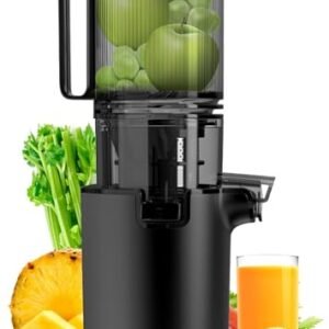 Portable Blender, 360W Personal Blender for Shakes and Smoothies for Kitchen, 24 Oz BPA Free Traveling Juicer Cup and Lid with 6 Blades, Black