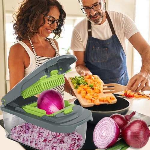 Ourokhome Vegetable Chopper Review: A Must-Have for Every Home Cook - Image 2