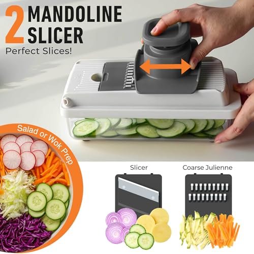 Mueller Vegetable Chopper Mandoline Slicer Review: A Kitchen Game Changer - Image 4