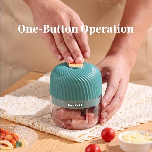 DmofwHi Electric Garlic Chopper Review: A Must-Have for Home Cooks - Image 2