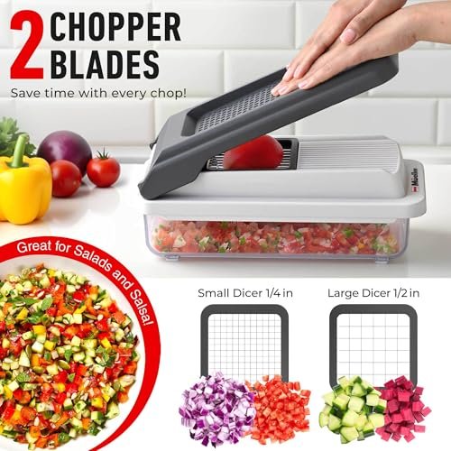 Mueller Vegetable Chopper Mandoline Slicer Review: A Kitchen Game Changer - Image 3