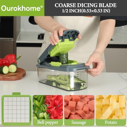 Ourokhome Vegetable Chopper Review: A Must-Have for Every Home Cook - Image 4