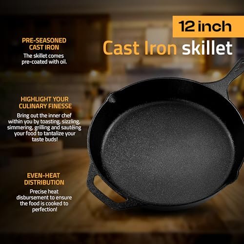 Utopia Kitchen Cast Iron Skillets Review: A Must-Have for Every Home Cook - Image 4