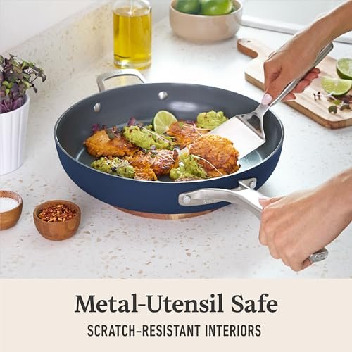 Is the Calphalon Premier Ceramic Nonstick 12" Frying Pan Worth It? Review Inside! - Image 7