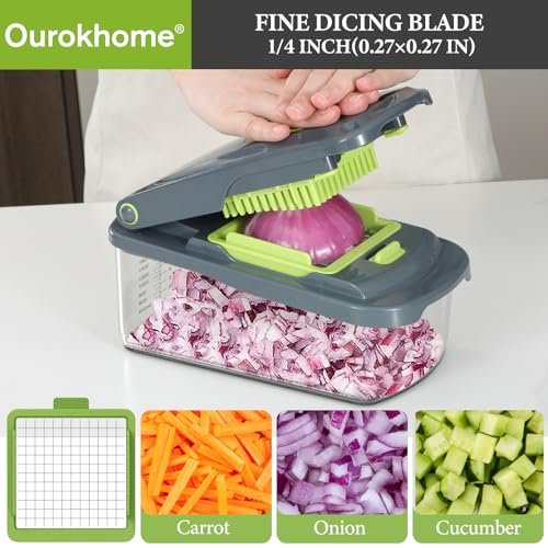 Ourokhome Vegetable Chopper Review: A Must-Have for Every Home Cook - Image 5