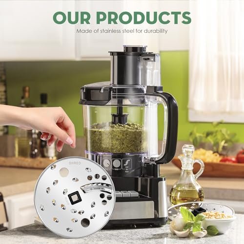 Is the Showingo Food Processor Slice Shred Disc Worth It for Home Cooks? - Image 6