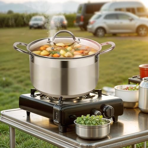 Is the Kirecoo Stainless Steel Stock Pot Worth Your Kitchen Space? Review Inside! - Image 5