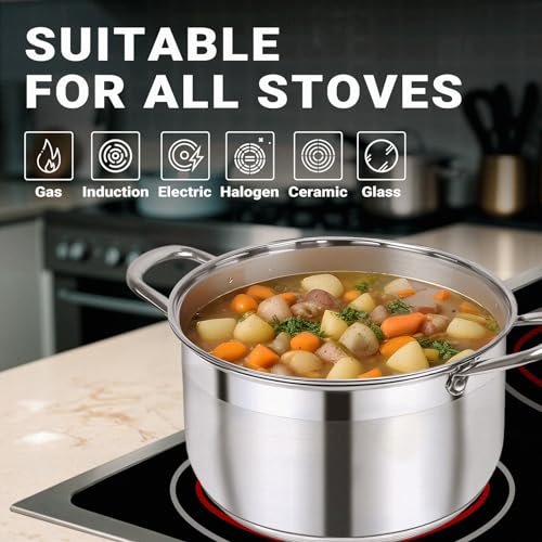 Is the Kirecoo Stainless Steel Stock Pot Worth Your Kitchen Space? Review Inside! - Image 6
