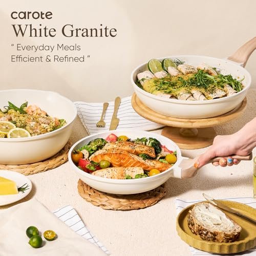Is the CAROTE 14 Pcs Pots and Pans Set Nonstick Worth the Hype? Review Inside! - Image 9