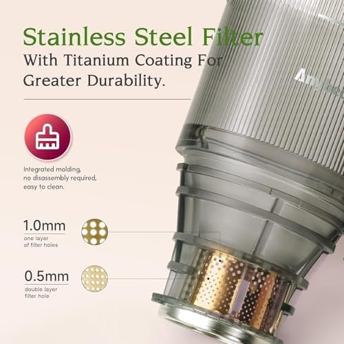 Anybear Cold Press Juicer Review: The Must-Have for Fresh Juice Lovers - Image 7