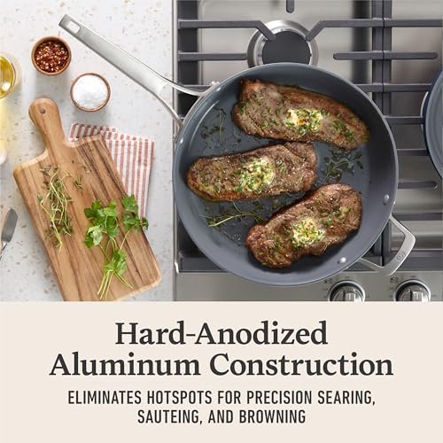 Is the Calphalon Premier Ceramic Nonstick 12" Frying Pan Worth It? Review Inside! - Image 3