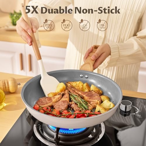 Discover the BLAZANT 5 Pieces Nonstick Frying Pan Set - Worth It? - Image 7