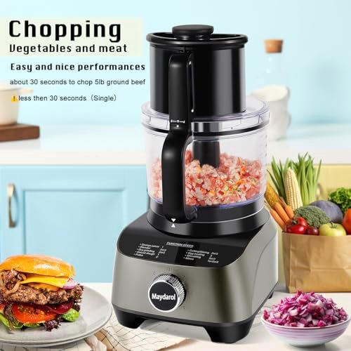 Maydarol 14 Cup Food Processor Review: Your New Kitchen Must-Have! - Image 3