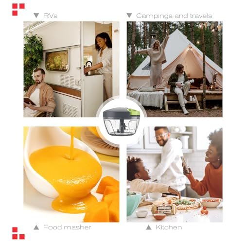 Is the Ourokhome Manual Food Processor a Kitchen Must-Have for Home Cooks? - Image 6