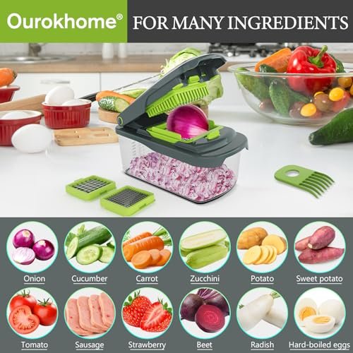 Ourokhome Vegetable Chopper Review: A Must-Have for Every Home Cook - Image 9