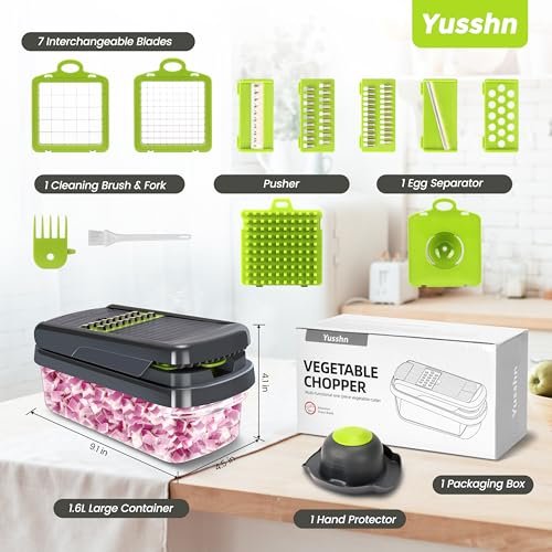 Yusshn Vegetable Chopper Review: The Ultimate Kitchen Essential for Cooks - Image 2