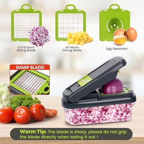 Yusshn Vegetable Chopper Review: The Ultimate Kitchen Essential for Cooks - Image 3