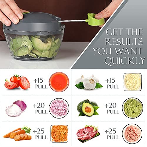 Is the Ourokhome Manual Food Processor a Kitchen Must-Have for Home Cooks? - Image 2