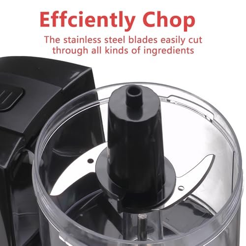 Discover the Liebe&Lecker 2 In 1 Mini Food Processor Review: A Must-Have! - Image 7