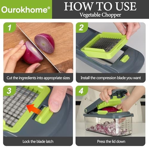 Ourokhome Vegetable Chopper Review: A Must-Have for Every Home Cook - Image 7