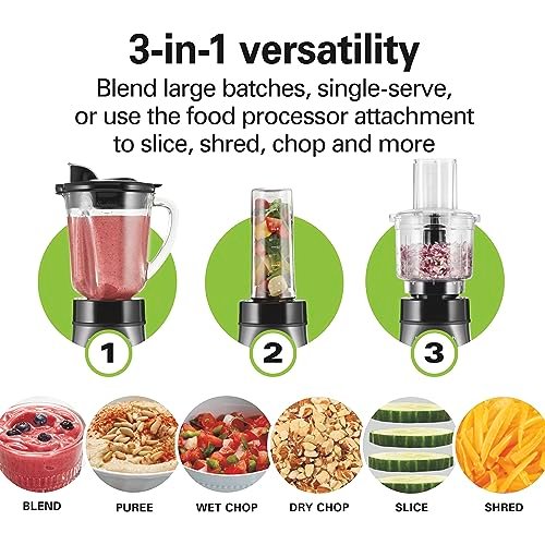Hamilton Beach Blender and Food Processor Combo Review for Smoothies - Image 2