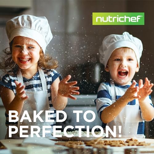 Stylish and Nonstick: NutriChef 3-Piece Baking Pans Review for Home Cooks - Image 7