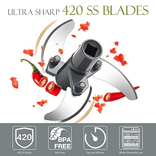 Is the Ourokhome Manual Food Processor a Kitchen Must-Have for Home Cooks? - Image 4