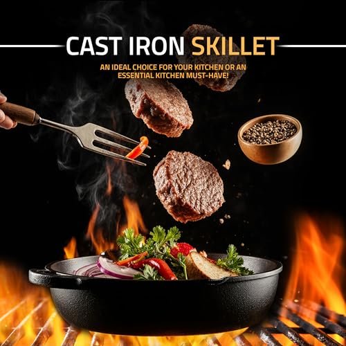 Utopia Kitchen Cast Iron Skillets Review: A Must-Have for Every Home Cook - Image 7