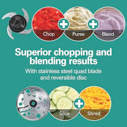 Hamilton Beach Stack & Snap 4-Cup Mini Food Processor Review: A Cook's Essential - Image 4