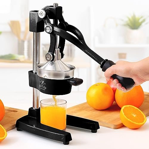 Zulay Kitchen Cast-Iron Orange Juice Squeezer Review for Home Cooks - Image 9