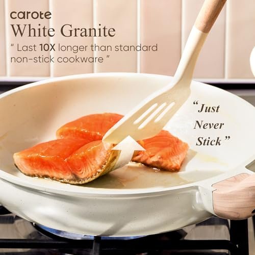Is the CAROTE 14 Pcs Pots and Pans Set Nonstick Worth the Hype? Review Inside! - Image 3