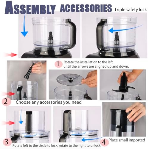 Maydarol 14 Cup Food Processor Review: Your New Kitchen Must-Have! - Image 7