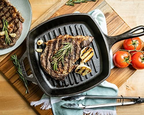 Is the Lodge Cast Iron Grill Pan Worth It? A Home Cook's Review! - Image 2