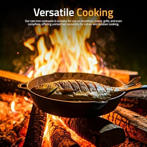 Utopia Kitchen Cast Iron Skillets Review: A Must-Have for Every Home Cook - Image 6