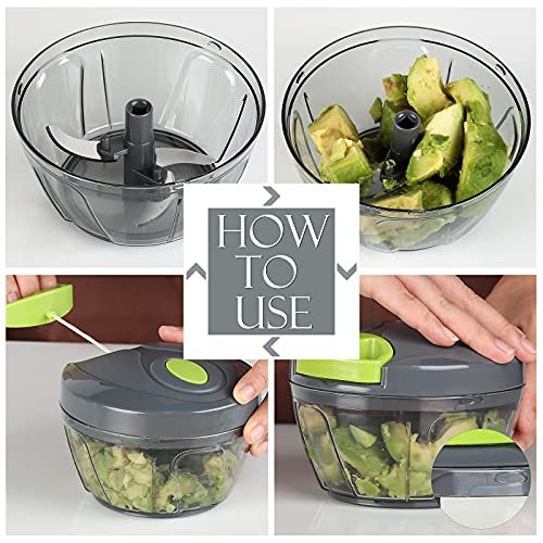 Is the Ourokhome Manual Food Processor a Kitchen Must-Have for Home Cooks? - Image 5