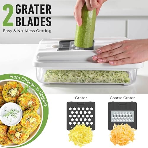 Mueller Vegetable Chopper Mandoline Slicer Review: A Kitchen Game Changer - Image 5