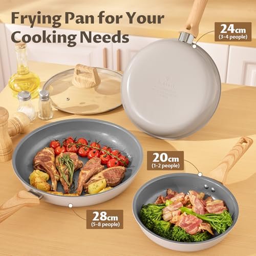 Discover the BLAZANT 5 Pieces Nonstick Frying Pan Set - Worth It? - Image 3