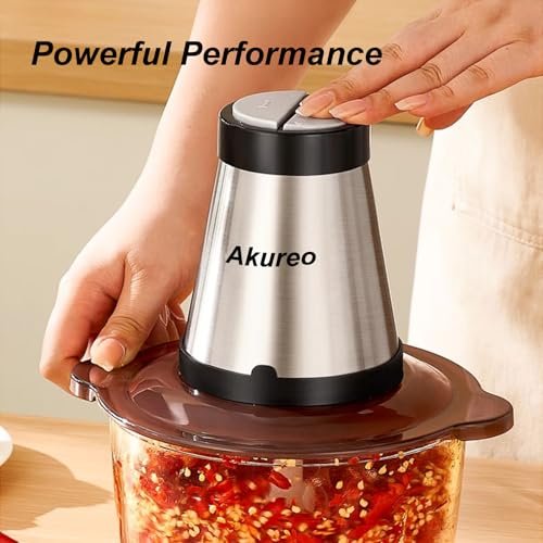 Discover the Akureo Kitchen in the Box Mini Food Processors Review - Image 4