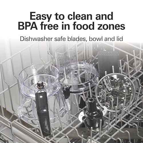 Hamilton Beach Stack & Snap 4-Cup Mini Food Processor Review: A Cook's Essential - Image 7