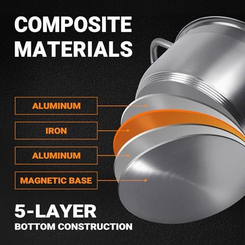 Is the Kirecoo Stainless Steel Stock Pot Worth Your Kitchen Space? Review Inside! - Image 3