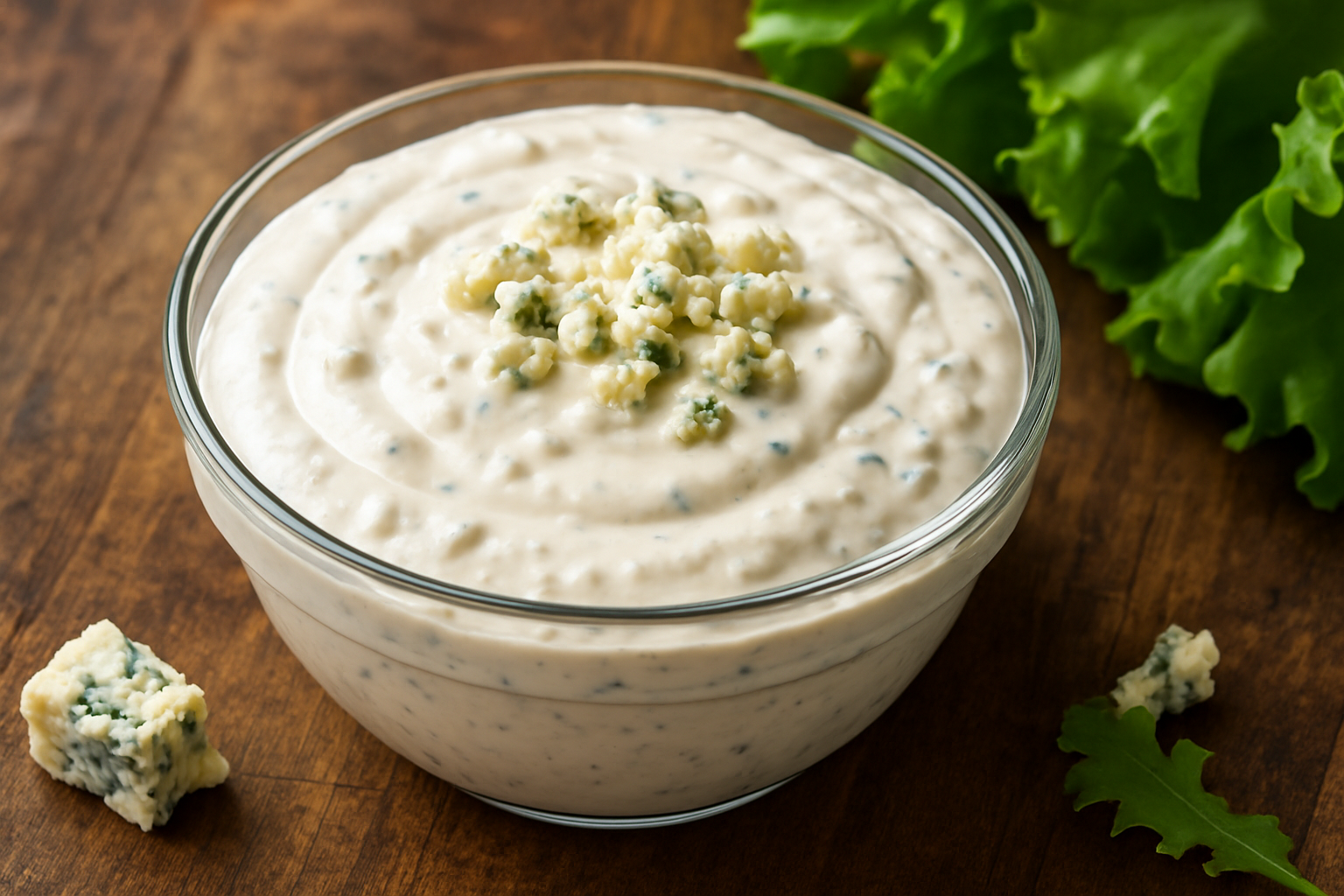 blue cheese dressing