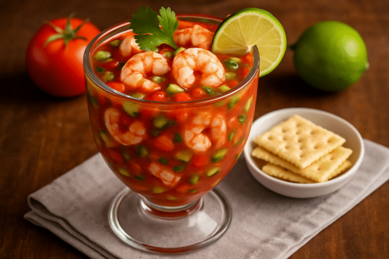 mexican shrimp cocktail