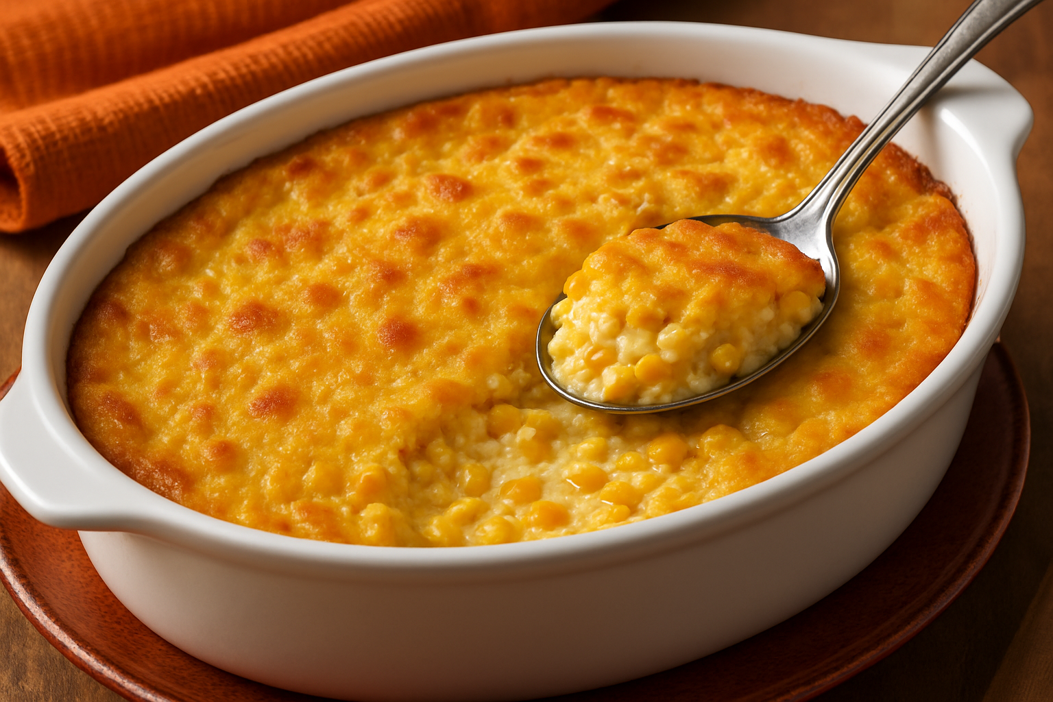 corn casserole recipe