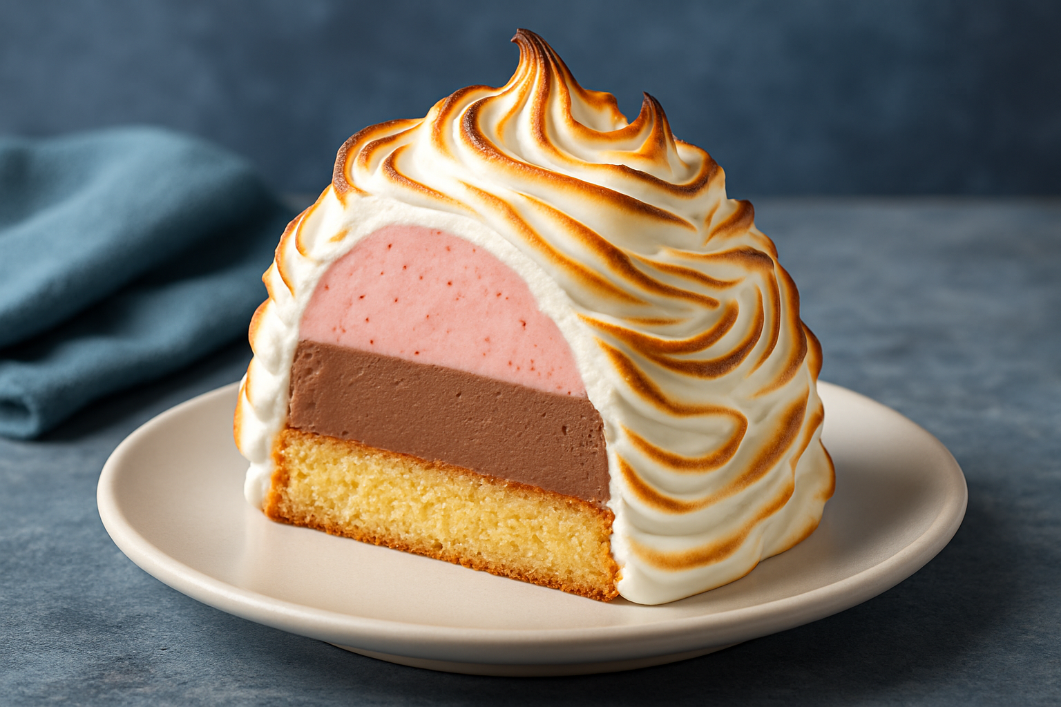 baked alaska