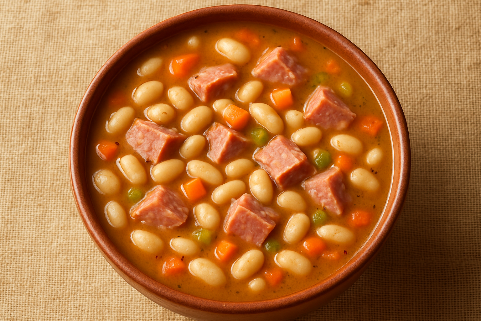 bean and ham soup